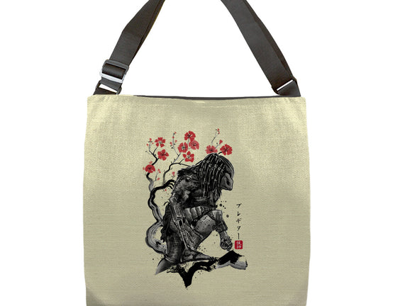 Jungle Hunter Sumi-e
