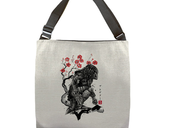 Jungle Hunter Sumi-e