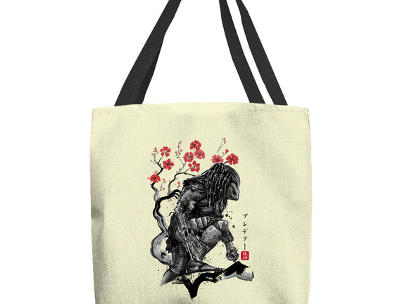 Jungle Hunter Sumi-e