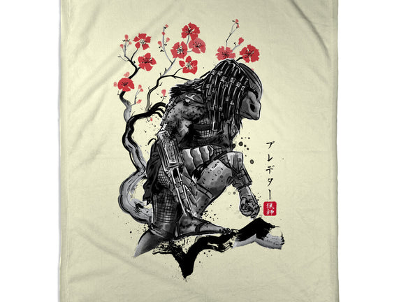 Jungle Hunter Sumi-e