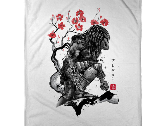 Jungle Hunter Sumi-e
