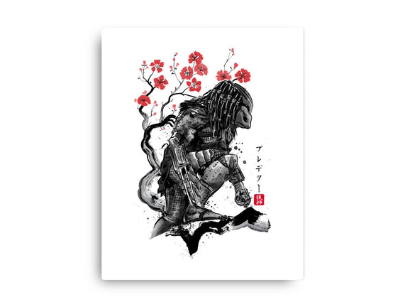 Jungle Hunter Sumi-e