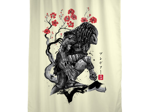 Jungle Hunter Sumi-e