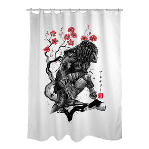 Jungle Hunter Sumi-e