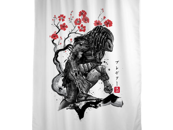 Jungle Hunter Sumi-e