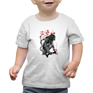 Jungle Hunter Sumi-e