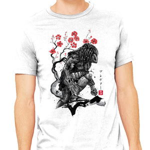 Jungle Hunter Sumi-e