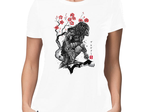 Jungle Hunter Sumi-e