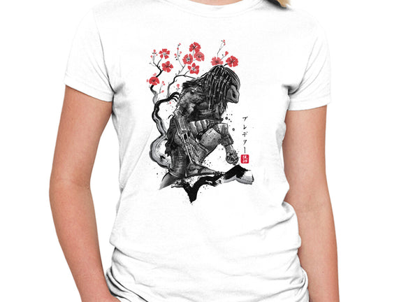 Jungle Hunter Sumi-e