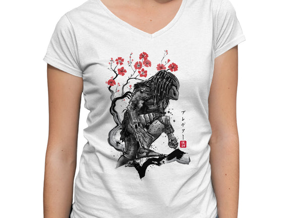 Jungle Hunter Sumi-e