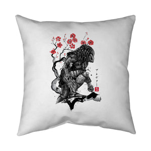 Jungle Hunter Sumi-e