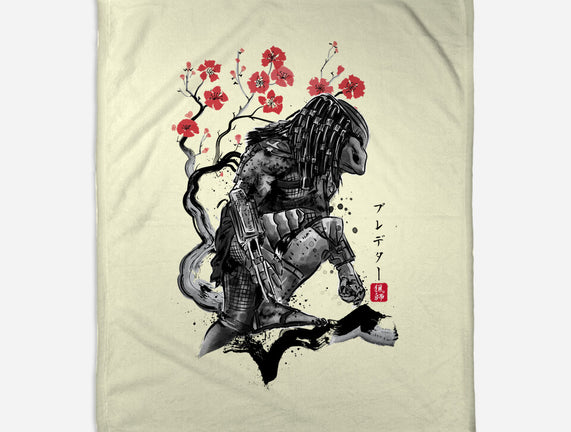 Jungle Hunter Sumi-e