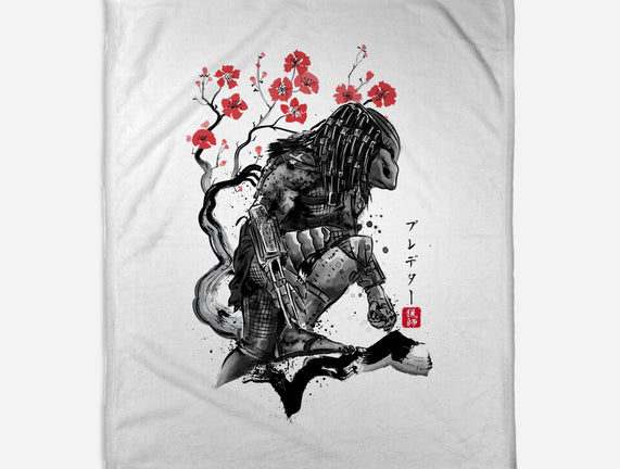 Jungle Hunter Sumi-e