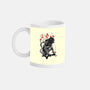 Jungle Hunter Sumi-e-None-Mug-Drinkware-DrMonekers