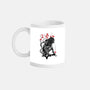 Jungle Hunter Sumi-e-None-Mug-Drinkware-DrMonekers