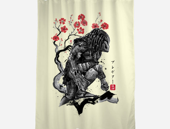Jungle Hunter Sumi-e