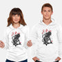 Jungle Hunter Sumi-e-Unisex-Pullover-Sweatshirt-DrMonekers