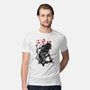 Jungle Hunter Sumi-e-Mens-Premium-Tee-DrMonekers