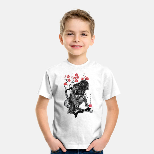 Jungle Hunter Sumi-e-Youth-Basic-Tee-DrMonekers