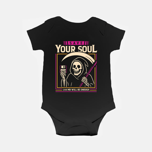 Save Your Soul-Baby-Basic-Onesie-sachpica
