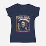 Save Your Soul-Womens-V-Neck-Tee-sachpica