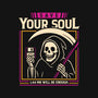 Save Your Soul-Womens-Fitted-Tee-sachpica