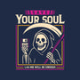 Save Your Soul-Womens-Fitted-Tee-sachpica