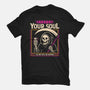 Save Your Soul-Womens-Fitted-Tee-sachpica