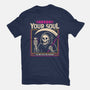 Save Your Soul-Womens-Fitted-Tee-sachpica