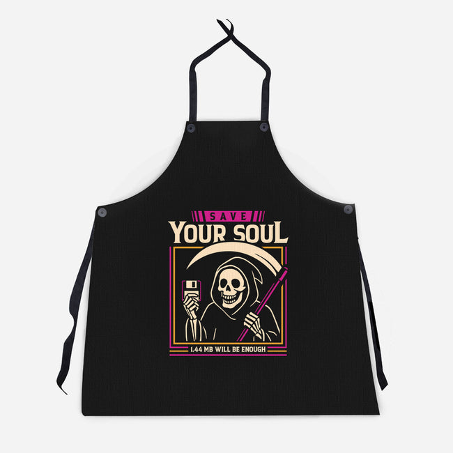 Save Your Soul-Unisex-Kitchen-Apron-sachpica
