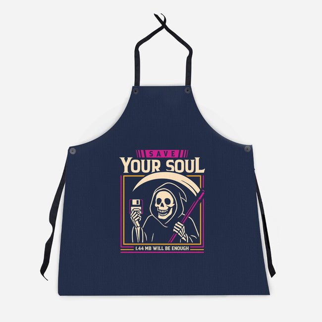 Save Your Soul-Unisex-Kitchen-Apron-sachpica