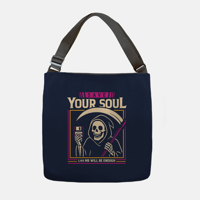 Save Your Soul-None-Adjustable Tote-Bag-sachpica