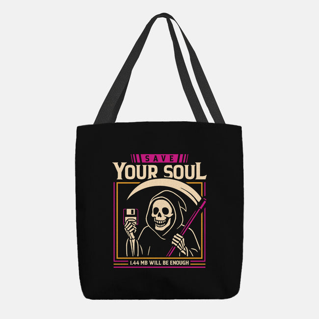 Save Your Soul-None-Basic Tote-Bag-sachpica