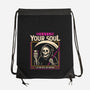 Save Your Soul-None-Drawstring-Bag-sachpica