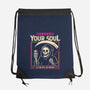 Save Your Soul-None-Drawstring-Bag-sachpica