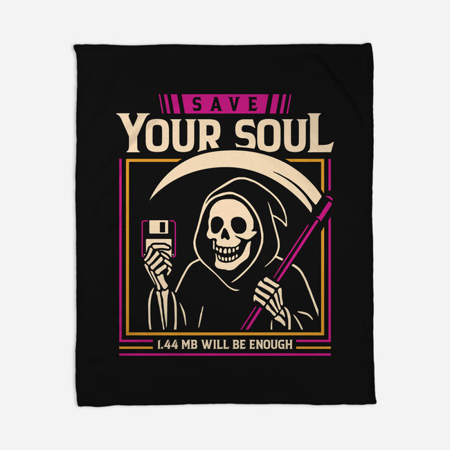 Save Your Soul-None-Fleece-Blanket-sachpica