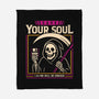 Save Your Soul-None-Fleece-Blanket-sachpica