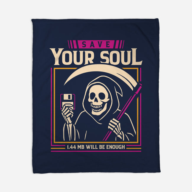 Save Your Soul-None-Fleece-Blanket-sachpica