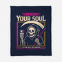 Save Your Soul-None-Fleece-Blanket-sachpica