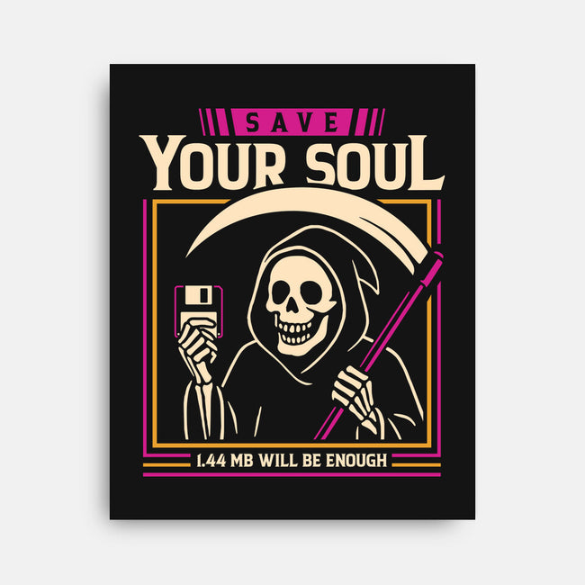 Save Your Soul-None-Stretched-Canvas-sachpica