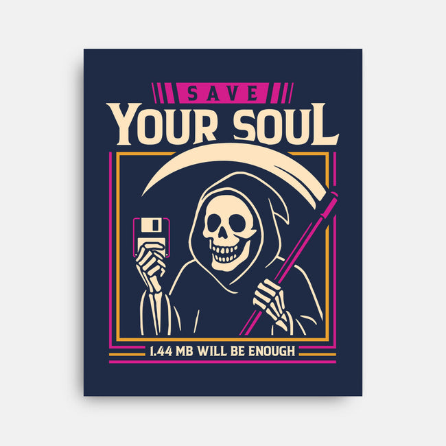 Save Your Soul-None-Stretched-Canvas-sachpica