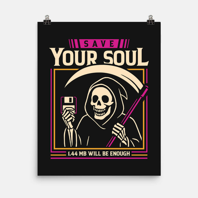 Save Your Soul-None-Matte-Poster-sachpica