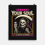Save Your Soul-None-Matte-Poster-sachpica