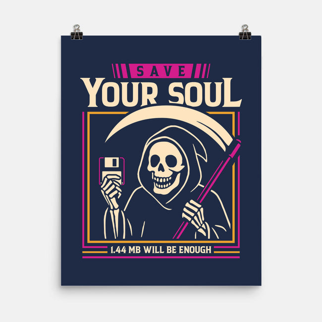 Save Your Soul-None-Matte-Poster-sachpica