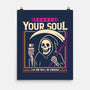 Save Your Soul-None-Matte-Poster-sachpica