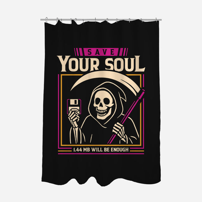 Save Your Soul-None-Polyester-Shower Curtain-sachpica
