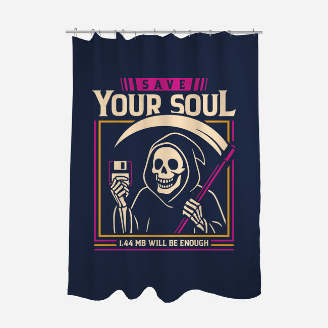 Save Your Soul-None-Polyester-Shower Curtain-sachpica