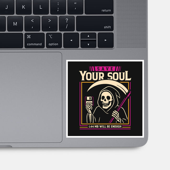 Save Your Soul-None-Glossy-Sticker-sachpica