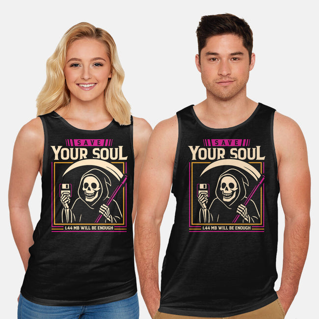 Save Your Soul-Unisex-Basic-Tank-sachpica