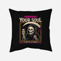 Save Your Soul-None-Removable Cover w Insert-Throw Pillow-sachpica
